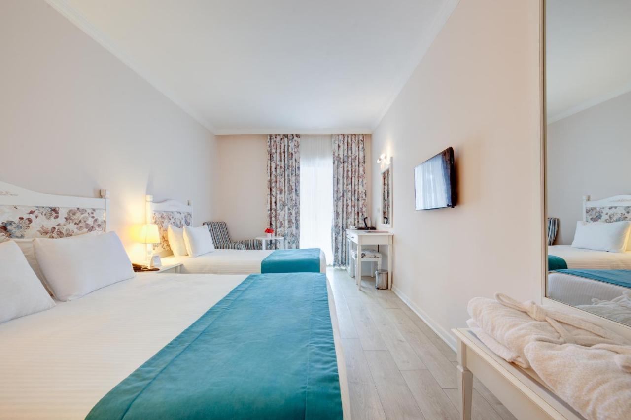 Altinorfoz Hotel Narlikuyu Zewnętrze zdjęcie