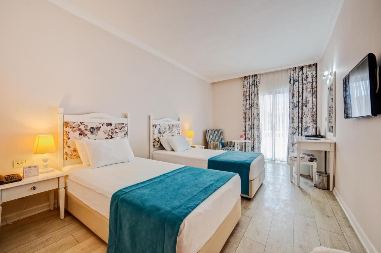 Altinorfoz Hotel Narlikuyu Zewnętrze zdjęcie