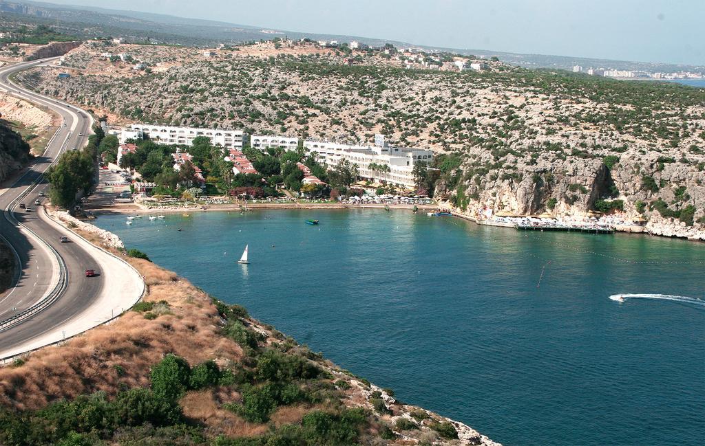 Altinorfoz Hotel Narlikuyu Zewnętrze zdjęcie
