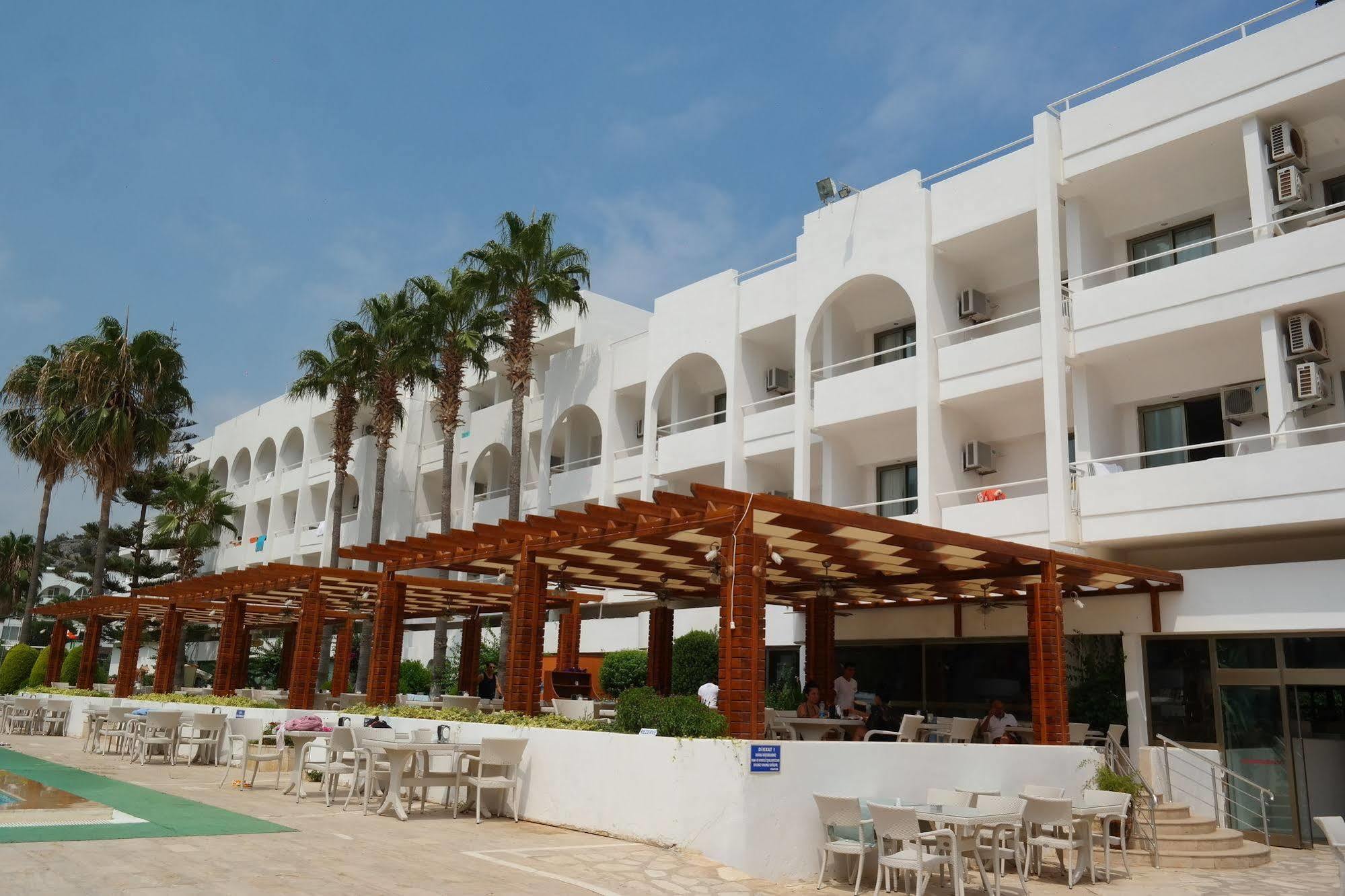 Altinorfoz Hotel Narlikuyu Zewnętrze zdjęcie