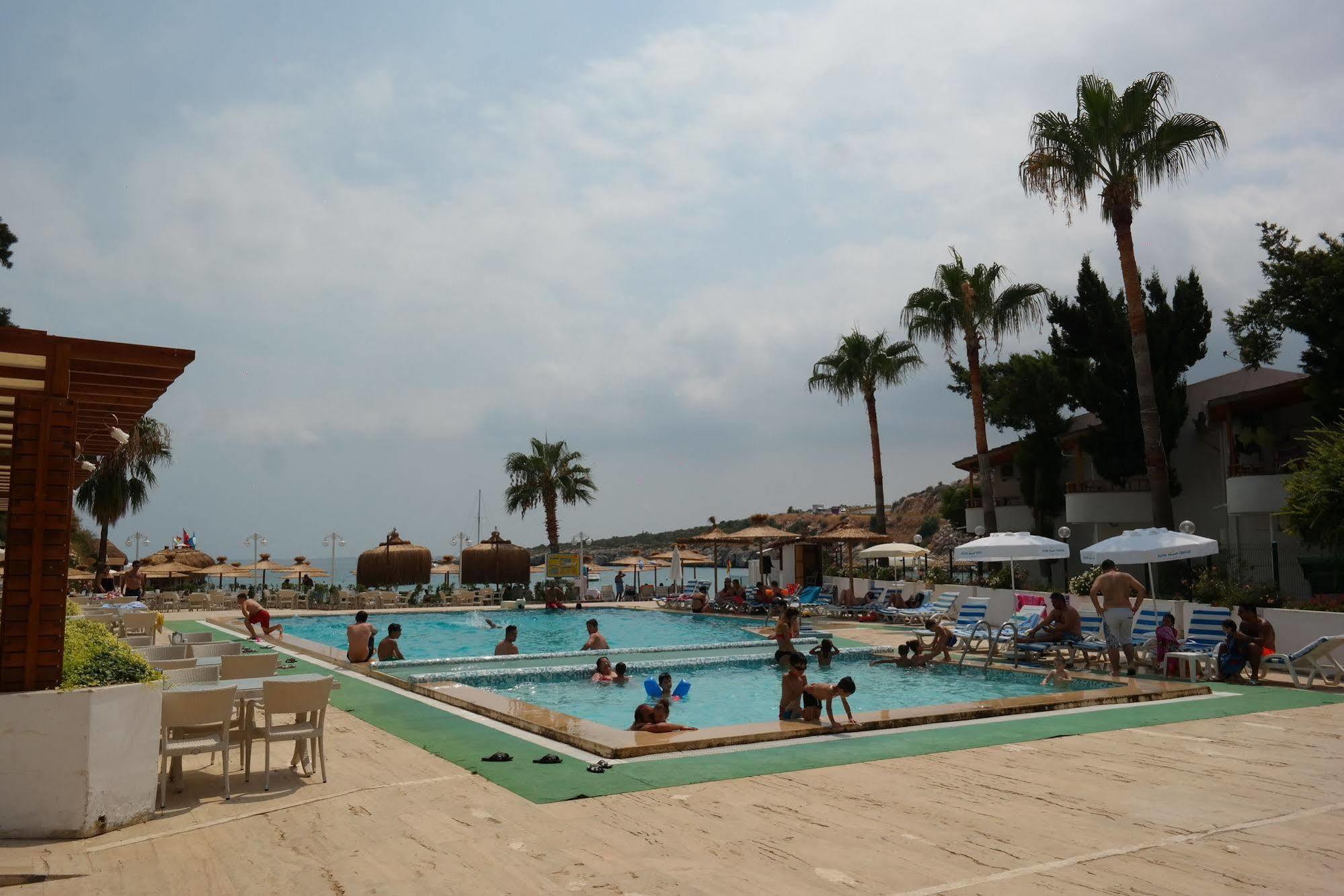 Altinorfoz Hotel Narlikuyu Zewnętrze zdjęcie