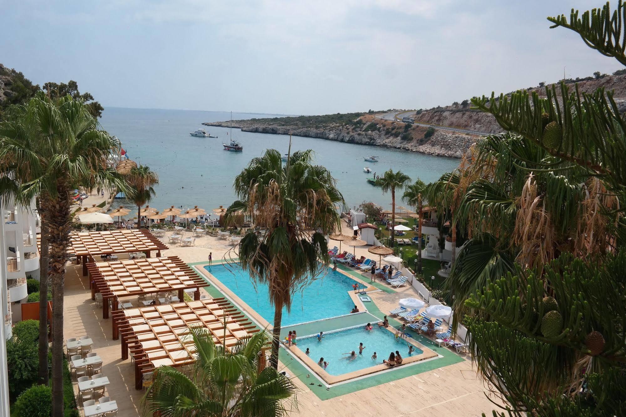 Altinorfoz Hotel Narlikuyu Zewnętrze zdjęcie